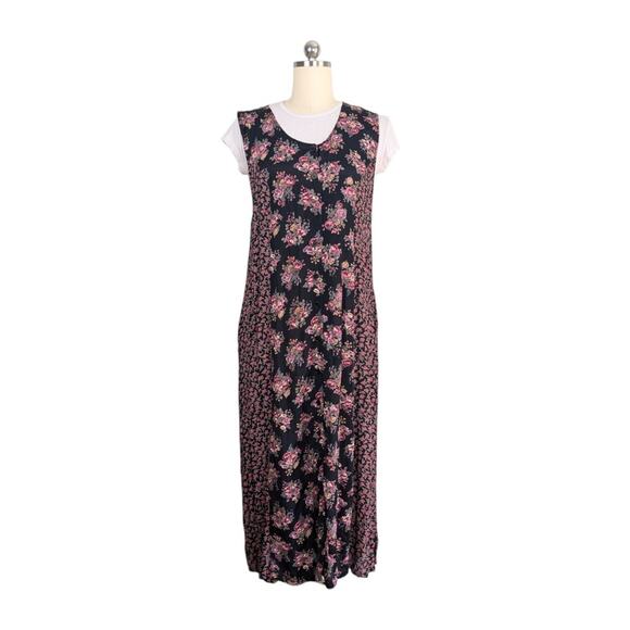 Oversized Floral Print Dress by Bryn Connelly main image 0